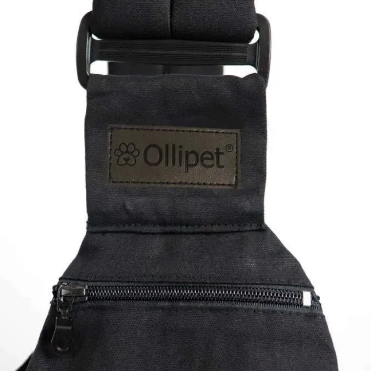 Hundetaske^Ollipet skuldertaske til mindre hunde