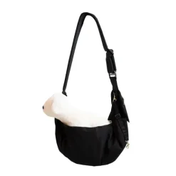 Hundetaske^Ollipet skuldertaske til mindre hunde