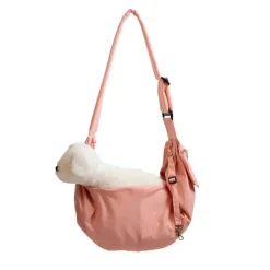 Hundetaske^Ollipet skuldertaske til mindre hunde