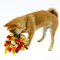 Aktivitetslegetøj Til Hunde|Snusemåtter/Slikkeplader^Ollipet snusebold Festive | 20 cm