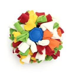 Aktivitetslegetøj Til Hunde|Snusemåtter/Slikkeplader^Ollipet snusebold Festive | 20 cm