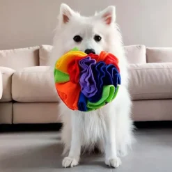 Aktivitetslegetøj Til Hunde|Snusemåtter/Slikkeplader^Ollipet Snusebold Flower