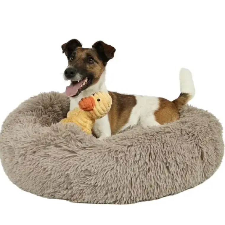 Separationsangst|Bestsellers^Ollipet Soft Cloud Donut Hundeseng