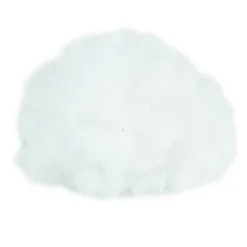 Separationsangst|Nytårskurven^Ollipet Soft Cloud Donut Hvalpeseng Lyseblå