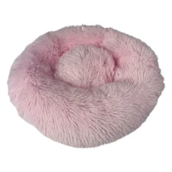 Separationsangst|Nytårskurven^Ollipet Soft Cloud Donut Hvalpeseng Lyseblå