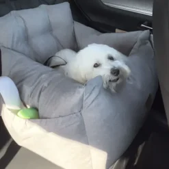 Autostol Til Hunde|Hundeferien^Ollipet Soft Journey bilsæde