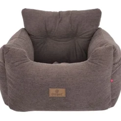 Autostol Til Hunde|Hundesenge^Ollipet Soft Journey bilsæde | Fløjl