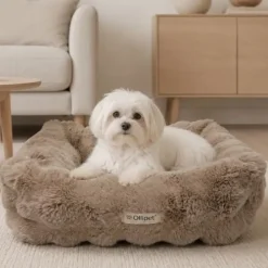 Hundesenge^Ollipet Soft wave Lounge hundekurv