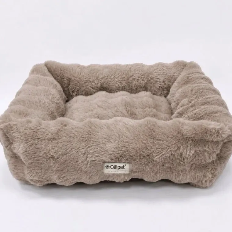 Hundesenge^Ollipet Soft wave Lounge hundekurv