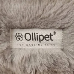 Hundesenge^Ollipet Soft Wave Luksus Donutseng | Khaki