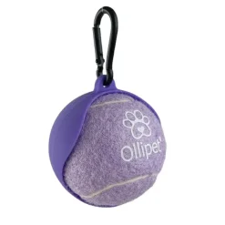Bolde|Ollipet Hundelegetøj^Ollipet Spring Ball med holder