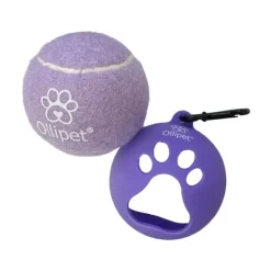 Bolde|Ollipet Hundelegetøj^Ollipet Spring Ball med holder
