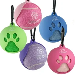 Bolde|Ollipet Hundelegetøj^Ollipet Spring Ball med holder