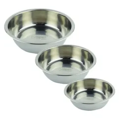 Madskål Og Vandskål^Ollipet Stainless Steel Pet Bowl