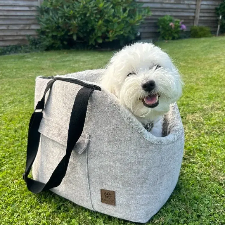 Hundetaske|Transporttasker Til Hunde^Ollipet Stockholm City Bag