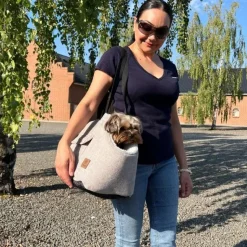 Hundetaske|Transporttasker Til Hunde^Ollipet Stockholm City Bag