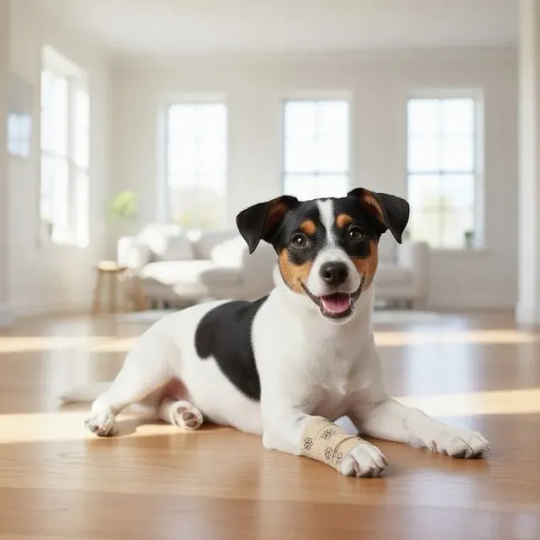 Helse Til Hunde|Hundeferien^Ollipet Super Flex | Selvklæbende bandage 1 stk