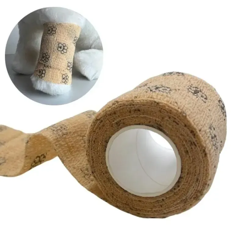 Helse Til Hunde|Hundeferien^Ollipet Super Flex | Selvklæbende bandage 1 stk