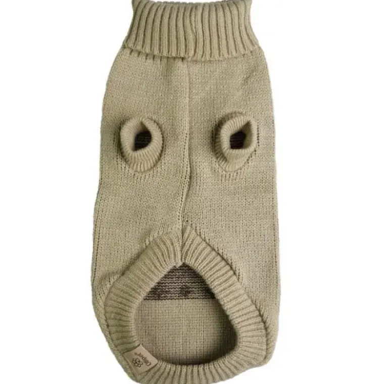 Julekurven|Hundetøj^Ollipet sweater m. rensdyr