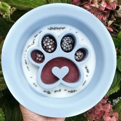 Snusemåtter/Slikkeplader^Ollipet Sweet Paw 2i1 | Slikkeskål