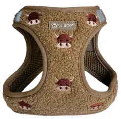 Hundeseler^Ollipet Teddy Cow Step-in Sele