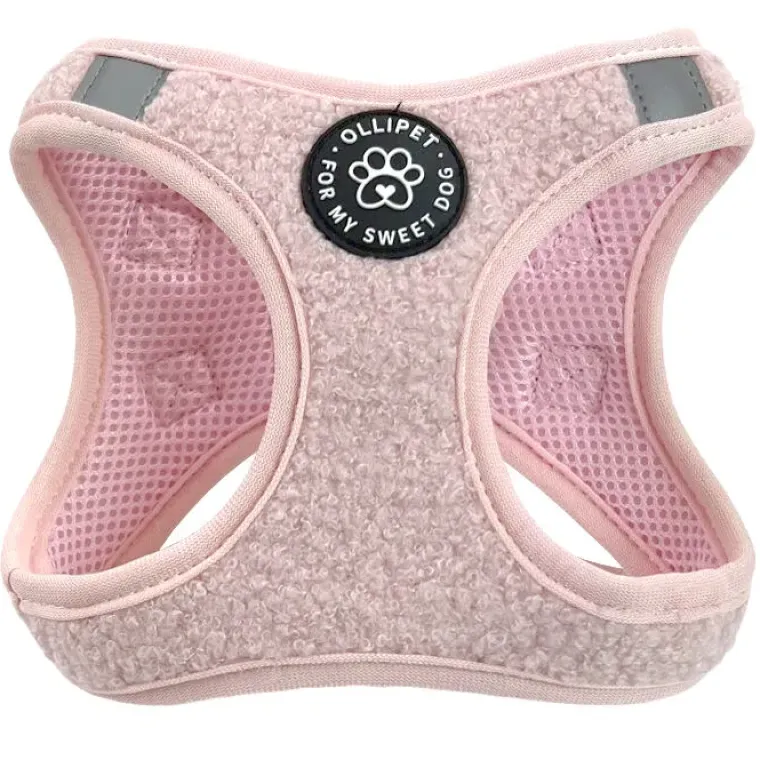 Hundeseler|Lyserøde Favoritter^Ollipet Teddy Step-in hundesele | Lyserød
