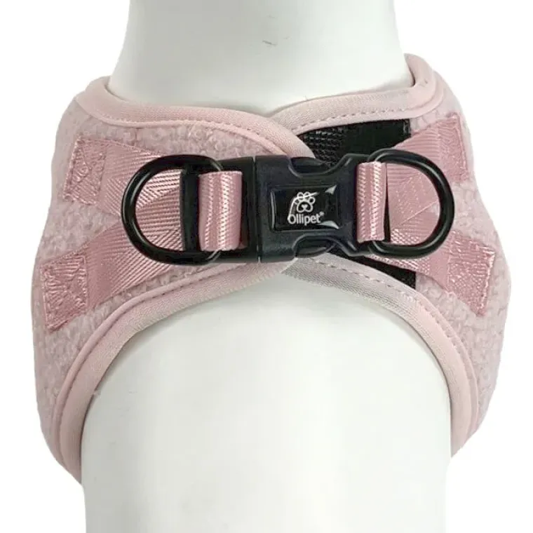 Hundeseler|Lyserøde Favoritter^Ollipet Teddy Step-in hundesele | Lyserød