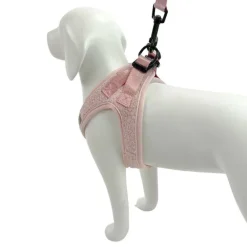 Hundeseler|Lyserøde Favoritter^Ollipet Teddy Step-in hundesele | Lyserød