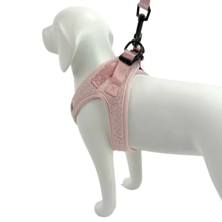 Hundeseler|Lyserøde Favoritter^Ollipet Teddy Step-in hundesele | Lyserød