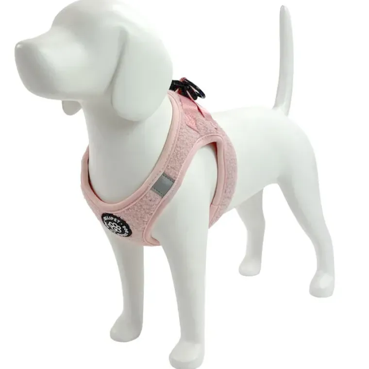 Hundeseler|Lyserøde Favoritter^Ollipet Teddy Step-in hundesele | Lyserød