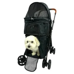 Hundeklapvogn|Klapvogne Og Transport^Ollipet Torino Twin klapvogn hunde og katte