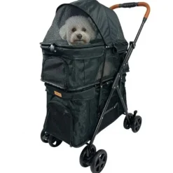 Hundeklapvogn|Klapvogne Og Transport^Ollipet Torino Twin klapvogn hunde og katte