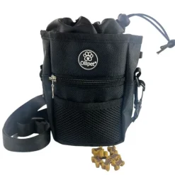 Hundetræning Og Klikker|Løbeturen^Ollipet Treat Bag | m. skulderrem