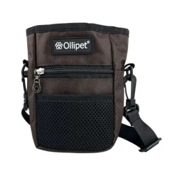 Hundetræning Og Klikker|Løbeturen^Ollipet Treat Bag | m. skulderrem