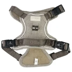 Hundeseler^Ollipet Tweed H-sele | Coffee