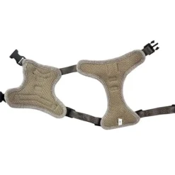 Hundeseler^Ollipet Tweed H-sele | Coffee