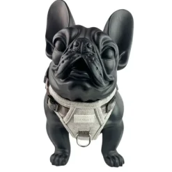 Hundeseler^Ollipet Tweed H-sele | Coffee
