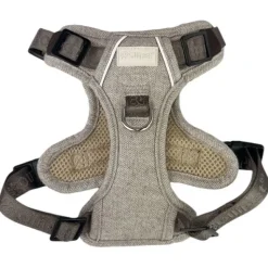 Hundeseler^Ollipet Tweed H-sele | Coffee
