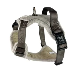 Hundeseler^Ollipet Tweed H-sele | Coffee