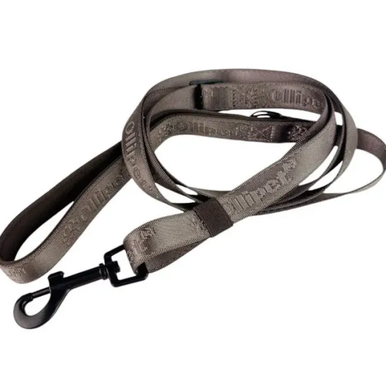Hundesnor^Ollipet Tweed Nylonline | Coffee