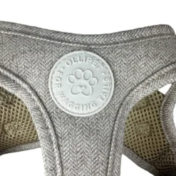 Hundeseler|Hvalpesele Og Hvalpeliner^Ollipet Tweed Step-in hundesele | Sand