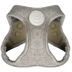 Hundeseler|Hvalpesele Og Hvalpeliner^Ollipet Tweed Step-in hundesele | Sand