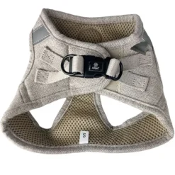 Hundeseler|Hvalpesele Og Hvalpeliner^Ollipet Tweed Step-in hundesele | Sand