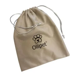 Artikler Til Hjemmet|Groomingtasker^Ollipet Velour Stofpose