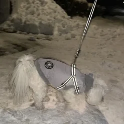 ❄️Klar Til Vintervejret|Efterårsklar^Ollipet Winter Sport | Jakke med sele og lynlås
