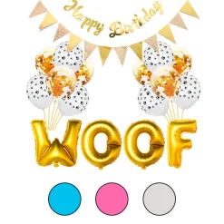 Gaveidéer Til Hundeelskeren|Nytårskurven^Ollipet Party Pakke Woof