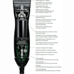 Hundetrimmere Og Klippemaskiner^Oster A6 SLIM 3speed NewGen Black | uden skær