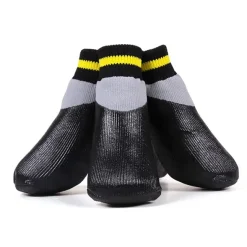 Efterårsklar|Hundesko^FashionDoggy Outdoor waterproof pet socks - kort skaft