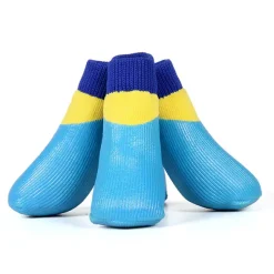 Efterårsklar|Hundesko^FashionDoggy Outdoor waterproof pet socks - kort skaft