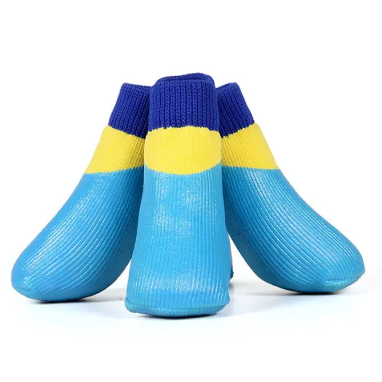 Efterårsklar|Hundesko^FashionDoggy Outdoor waterproof pet socks - kort skaft